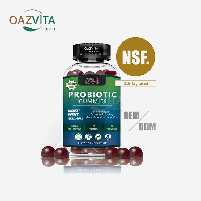 Chewable Probiotic Gummies